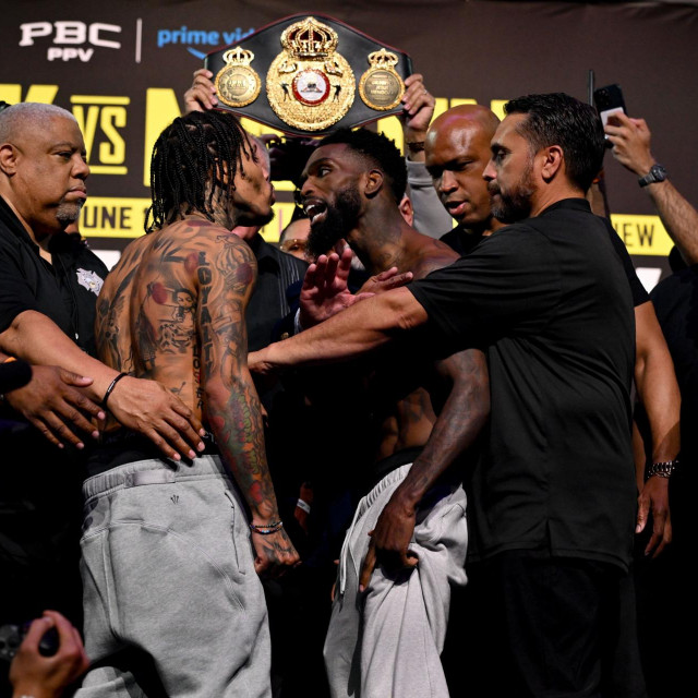 Gervonta Davis i Frank Martin