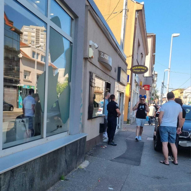 Opljačkana zlatarnica