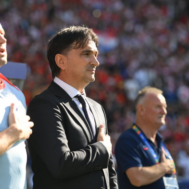 Ivica Olić i Zlatko Dalić 