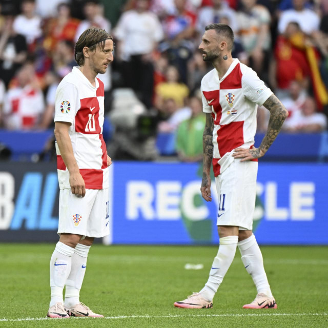 Luka Modrić i Marcelo Brozović