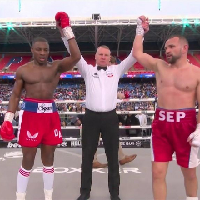 Hrvoje Sep vs Dan Azeez