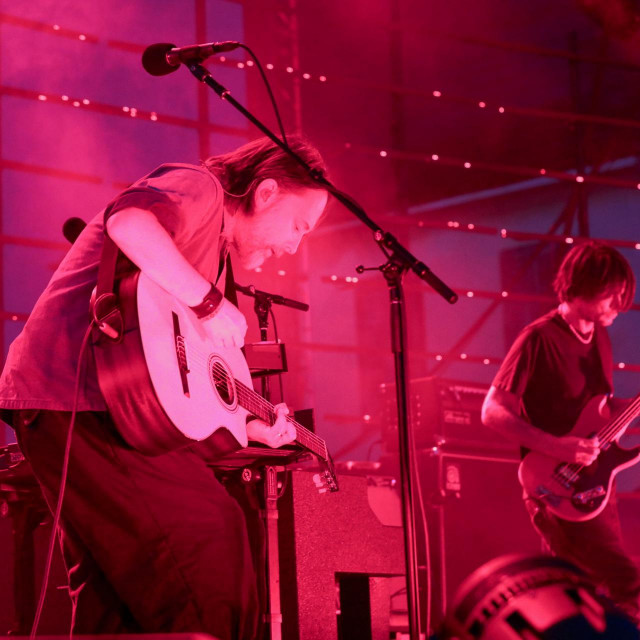 Koncert benda The Smile u Malom rimskom kazalištu