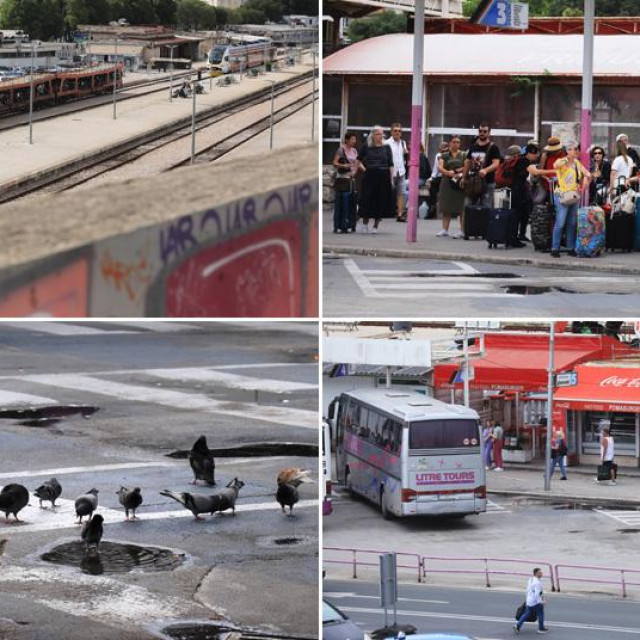 Autobusni kolodvor u Splitu