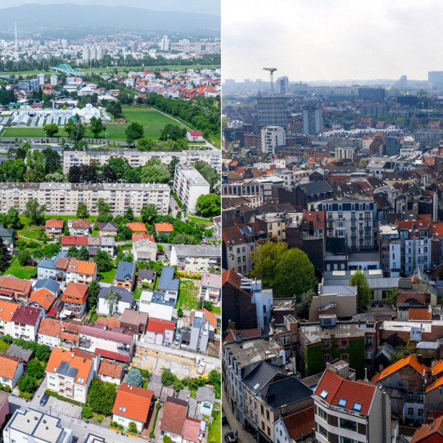 Zagreb vs. Bruxelles