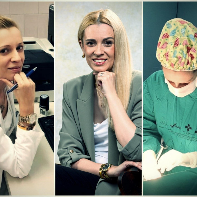 ‘Kao netko tko je od malena imao težak život, te kog nikad nije zanimalo tuđe mišljenje, nisam se dala prestrašiti. Kirurgija je moja mjera‘, kaže dr. Kristina Bitunjac