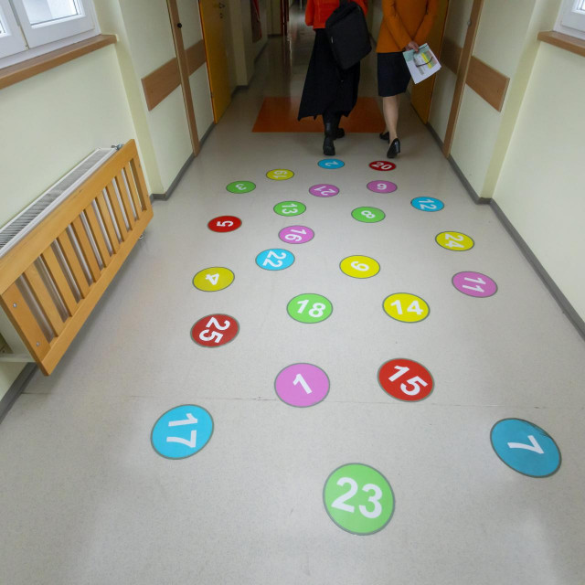 Ilustracija škole (ne radi se o školi iz priče)