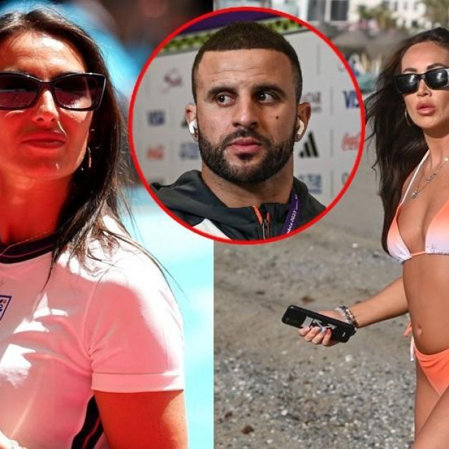 Annie Kilner, Kyle Walker i Lauryn Goodman