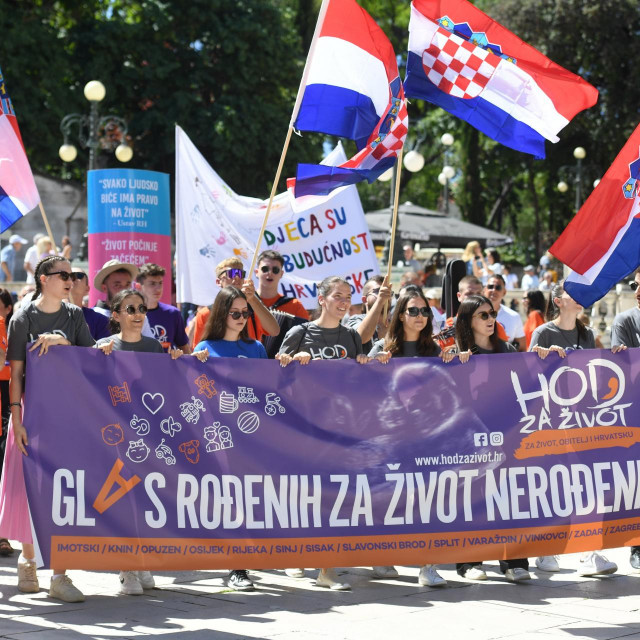 Hod za život, obitelj i Hrvatsku
 