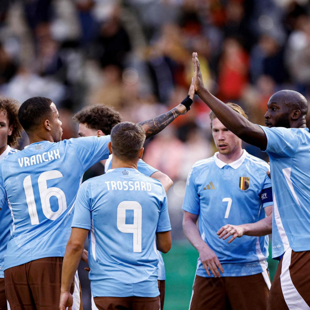 Belgijska nogometna reprezentacija