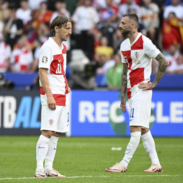  Luka Modrić i Marcelo Brozović
