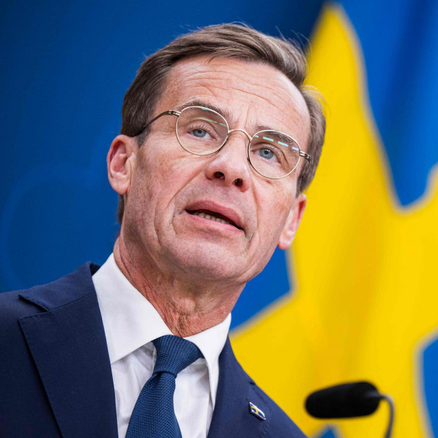 Švedski premijer Ulf Kristersson