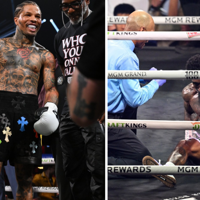 Gervonta Davis | Frank Martin
