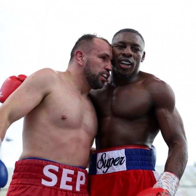 Hrvoje Sep (lijevo) i Dan Azeez (desno)