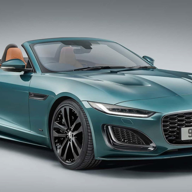 Posljednji Jaguar F-Type