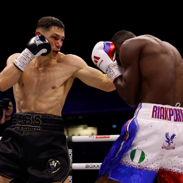 Billam-Smith vs Riakporhe