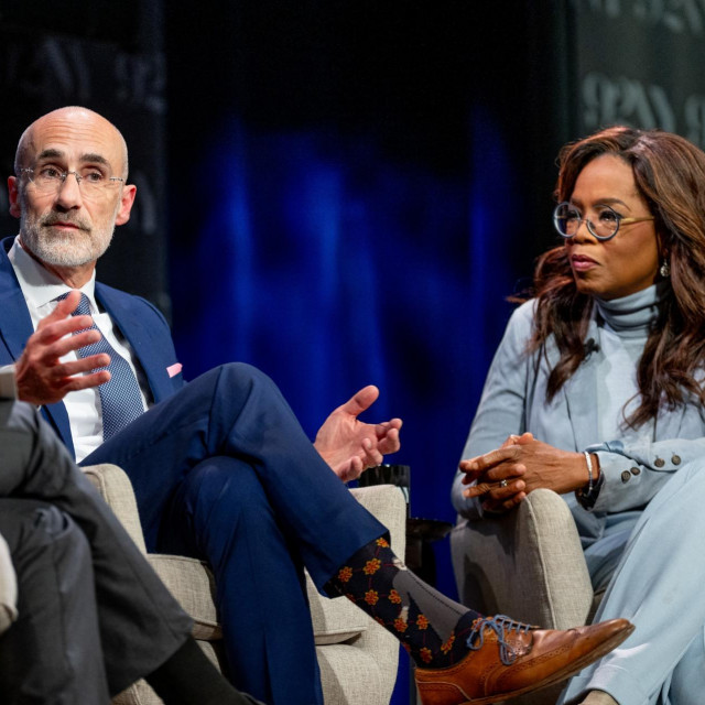 Arthur C. Brooks i Oprah Winfrey