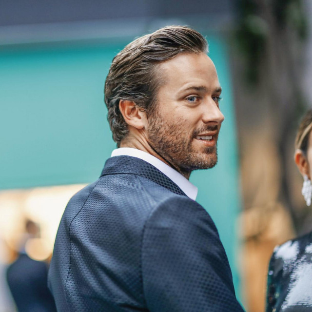 Armie Hammer