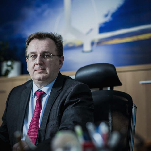Marijan Krpan, predsjednik Uprave Agencije za ugljikovodike