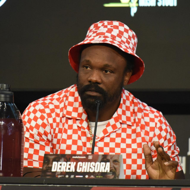 Derek Chisora 