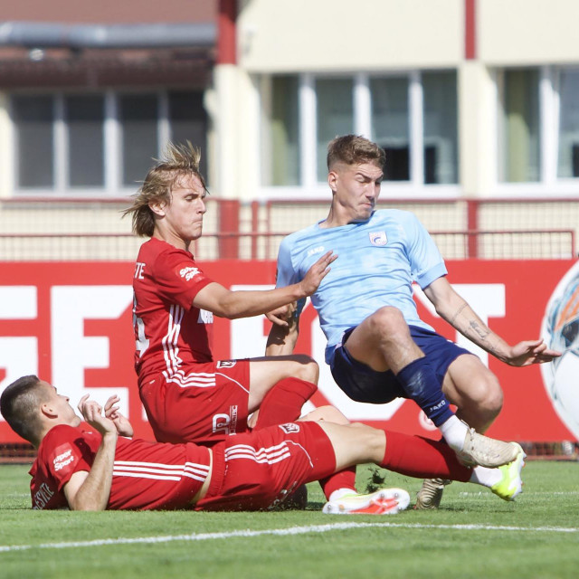 Kadar s utakmice Sesvete - Cibalia