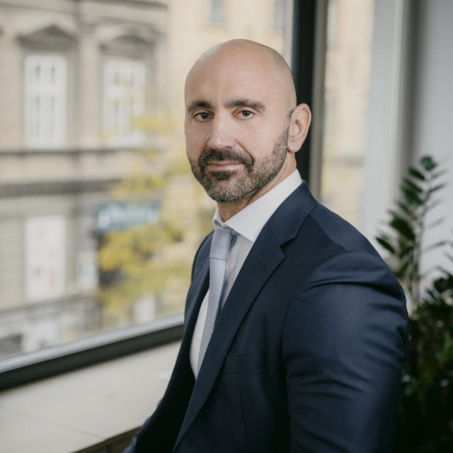 Marko Badurina, predsjednik Uprave HPB-a
