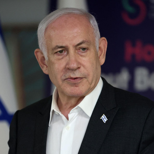 Benjamin Netanyahu 