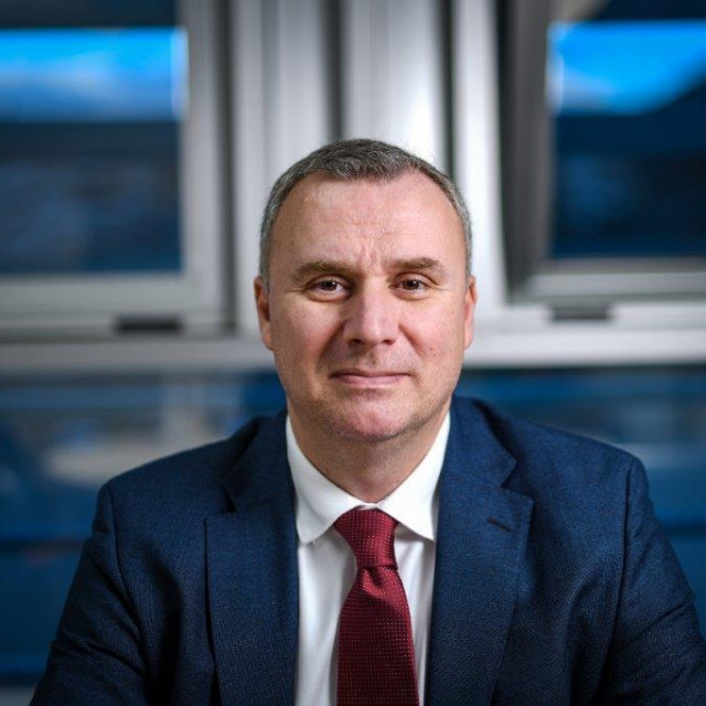 Hrvoje Čuvalo, predsjednik Uprave HBOR-a