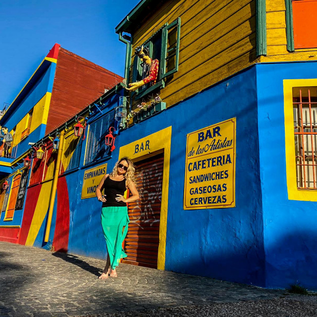 Riana Petanjek putovanja