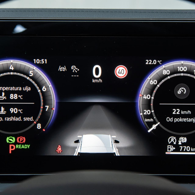 Volkswagen Tiguan, detalj