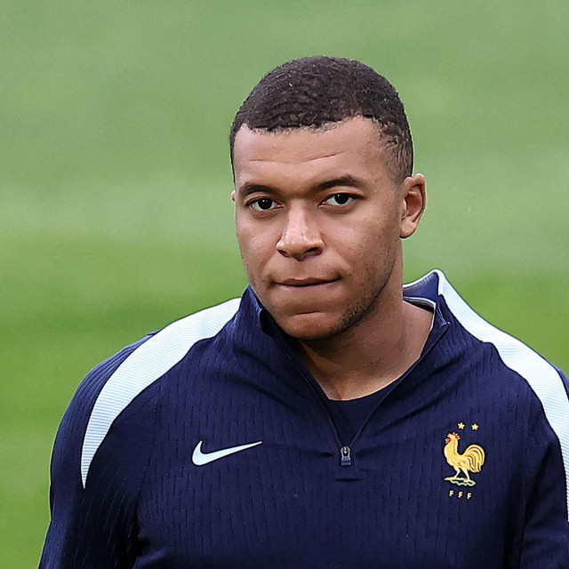 Kylian Mbappe