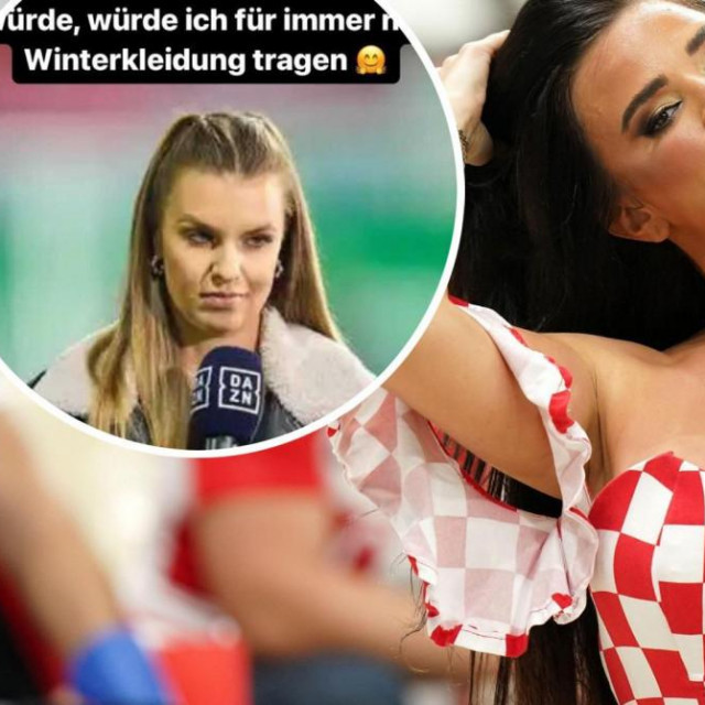 Laura Wontorra i Ivana Knoll