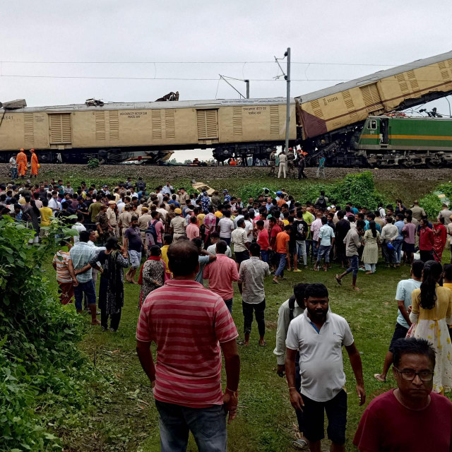 Fotografija s mjesta nesreće