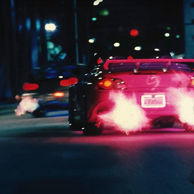 Auti iz filma Brzi i Žestoki