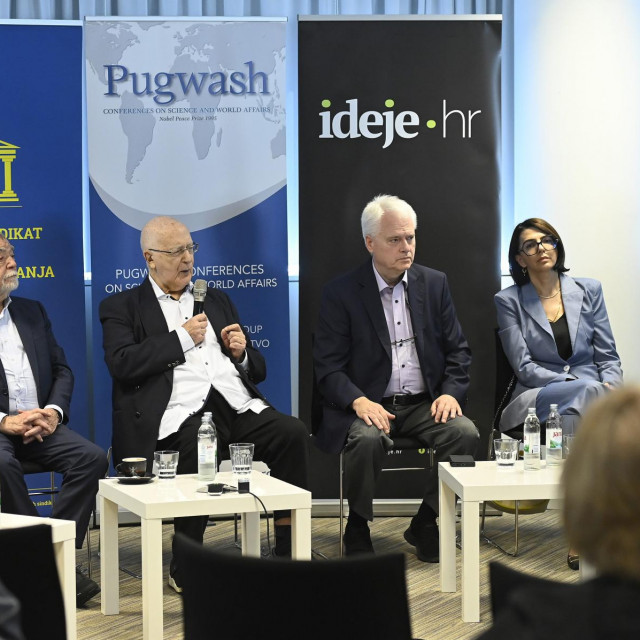 Stjepan Mesić, Ivo Šlaus, Ivo Josipović, Marta Brčić Kuljiš, Aleksander Zidanšek
