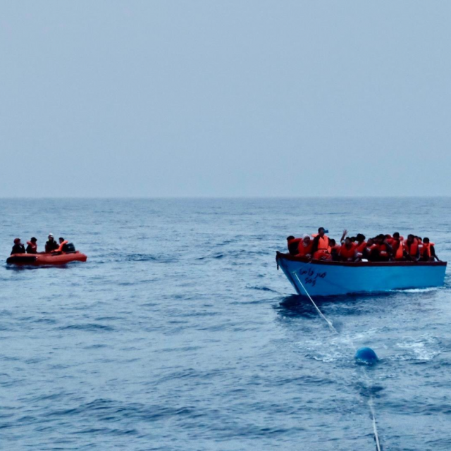 Spašavanje u Sredozemnom moru