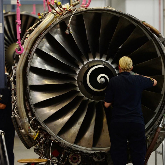 Lufthansa Technik u Hamburgu