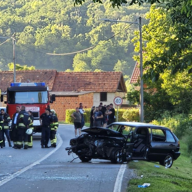 Prometna nesreća u Orljavcu