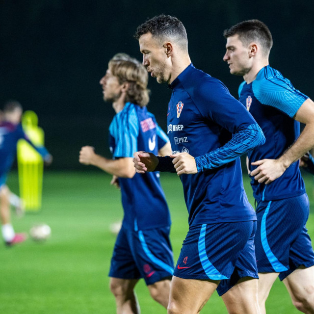  Luka Modrić, Ivan Perišić, Dominik Livaković