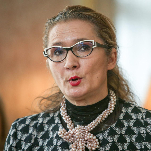 Pravobraniteljica za ravnopravnost spolova Višnja Ljubičić