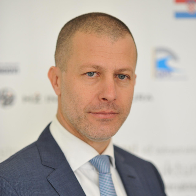 Ivan Kršić, predsjednik Uprave HŽ Infrastruktura