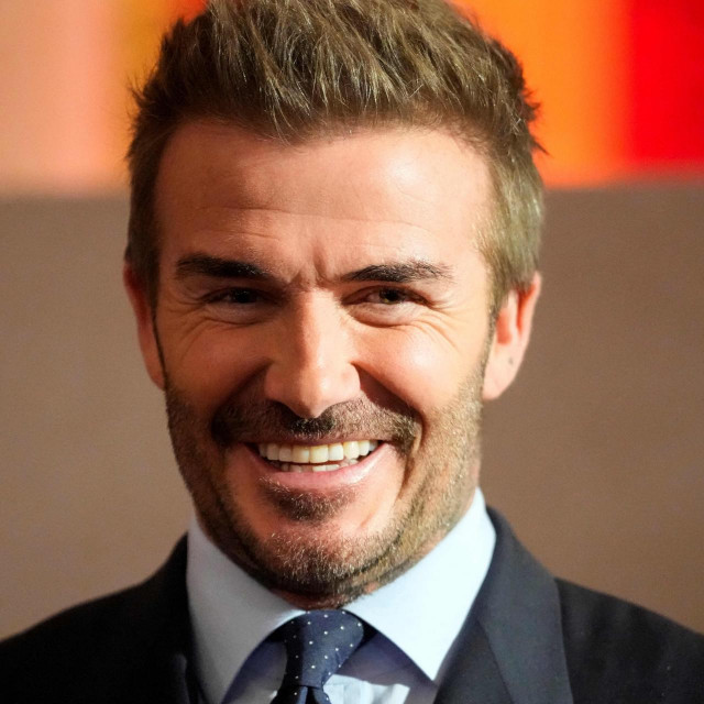 David Beckham, King�s Foundation