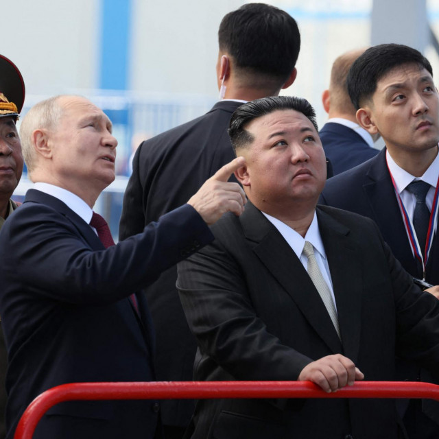 Vladimir Putin i Kim Jong Un