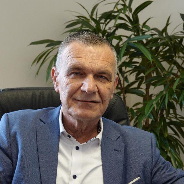 Nediljko Dujić, predsjednik Uprave Hrvatskih šuma