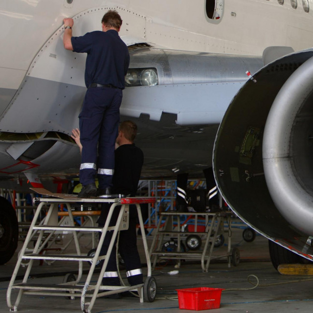 Lufthansa Technik AG u Berlinu