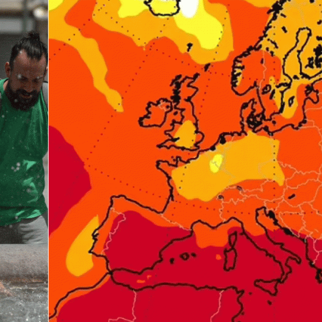 Toplinski val u Europi
