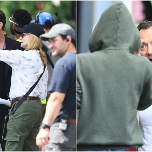 Jude Law, snimanje serije ‘Black Rabbit‘