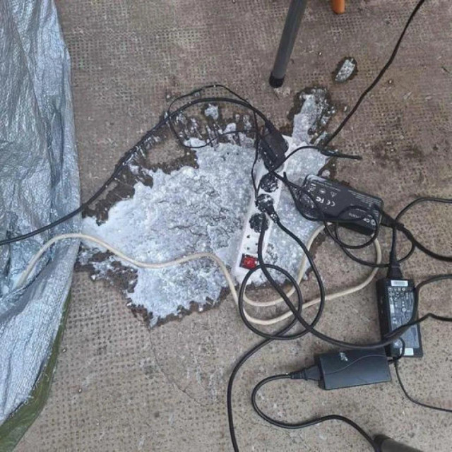 Vandalizam na djelu