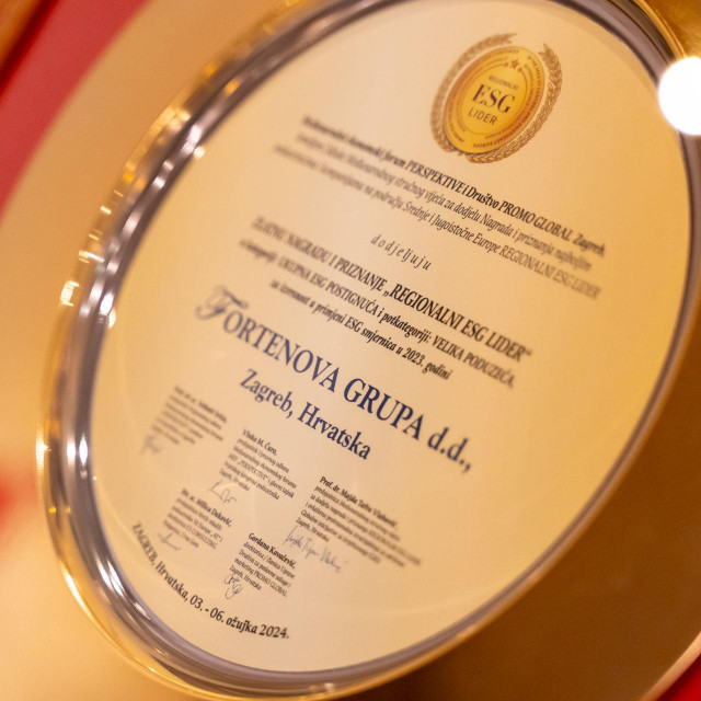 ESG priznanje