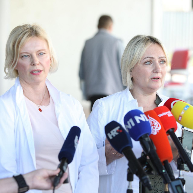 Gordana Pavliša i Zrinka Bošnjak