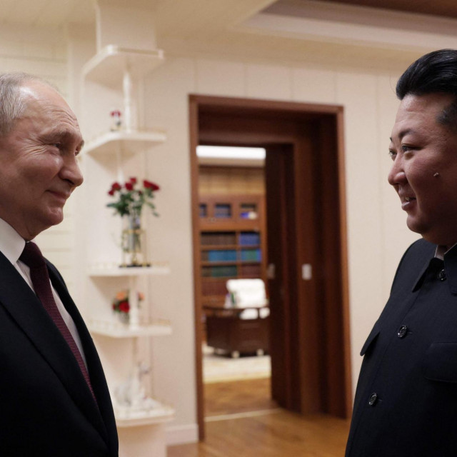 Vladimir Putin i Kim Jong Un